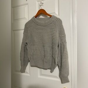 Universal Thread grey sweater